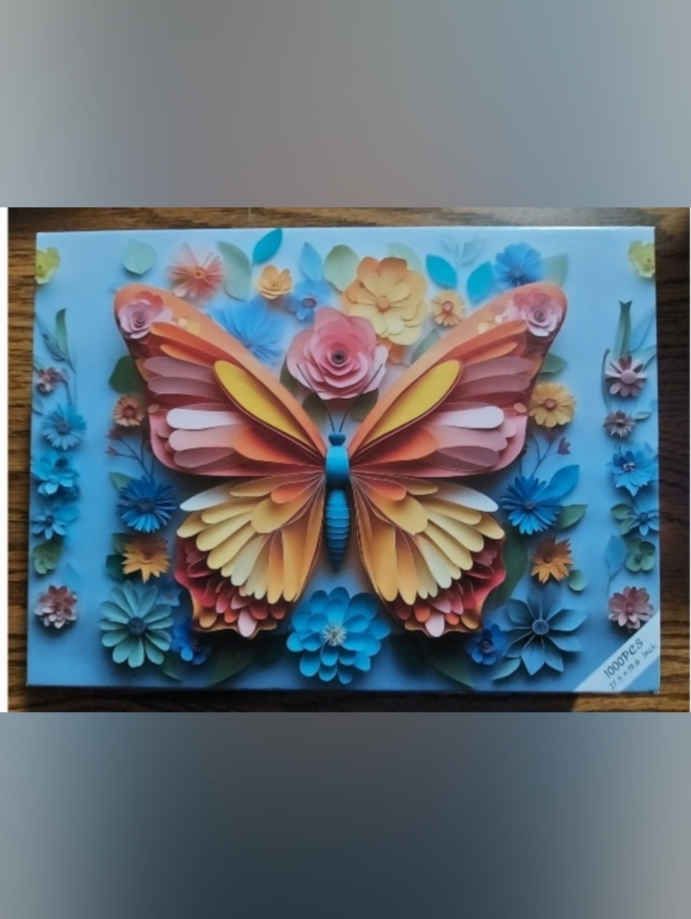 Glow-in-the-Dark "Gift For Puzzle Lover" - 1000 Piece Puzzle